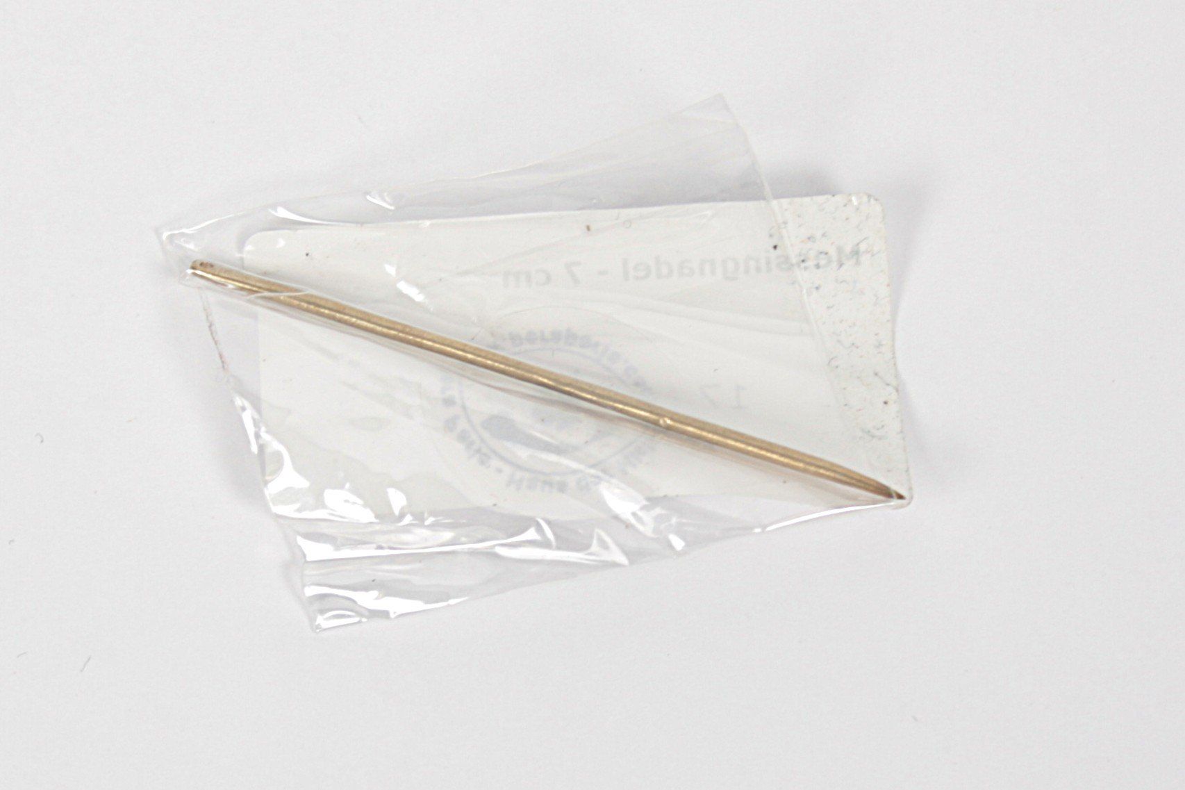 Ferri: Messingnadel Set  1x 7cm und 1x 6cm – Usato da Zollikofen venduto da Restwert_Zollikofen