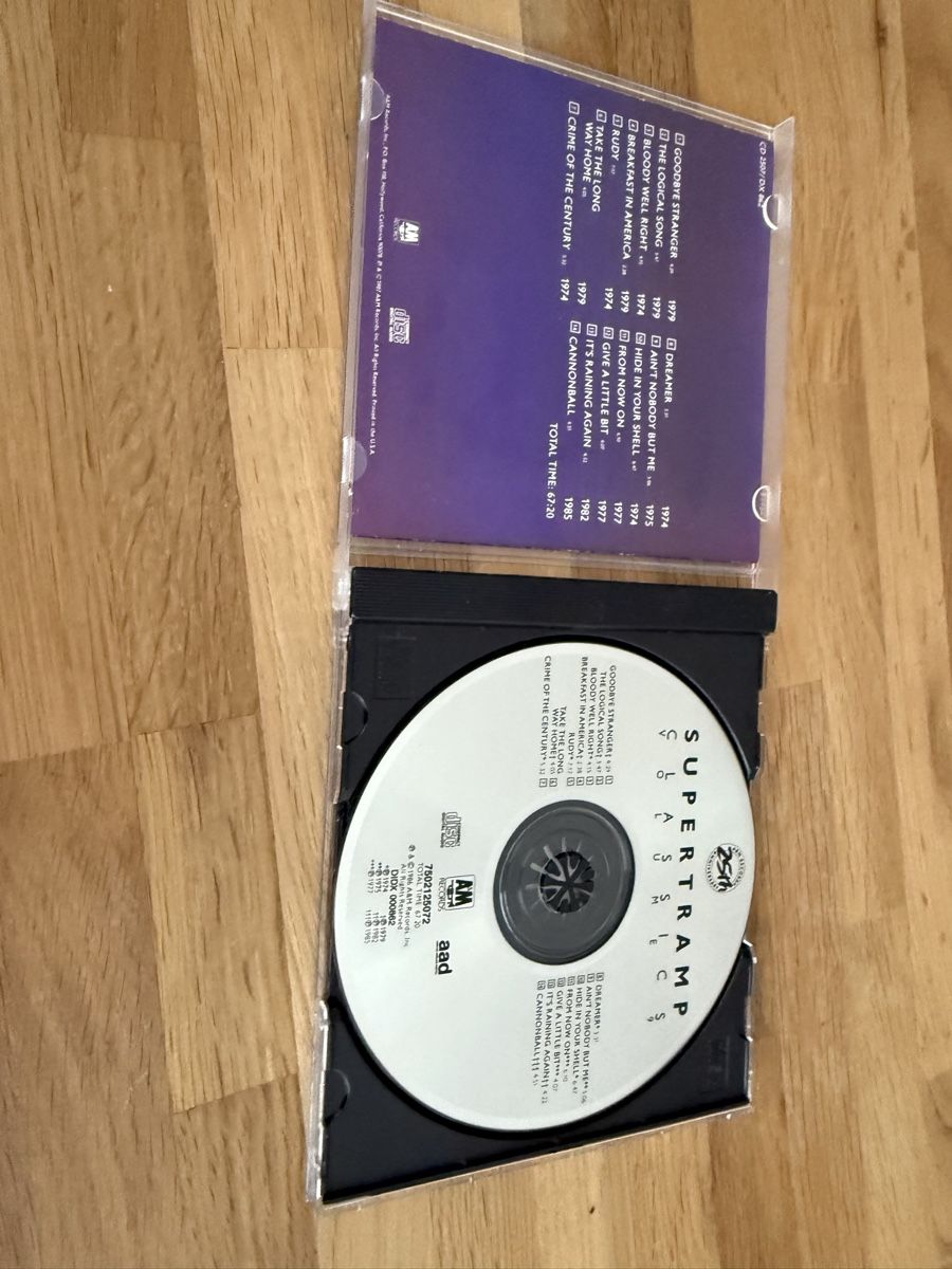 CD: Supertramp Classics Vol. 9 CD – Usato da Goldach venduto da Messerguru 4