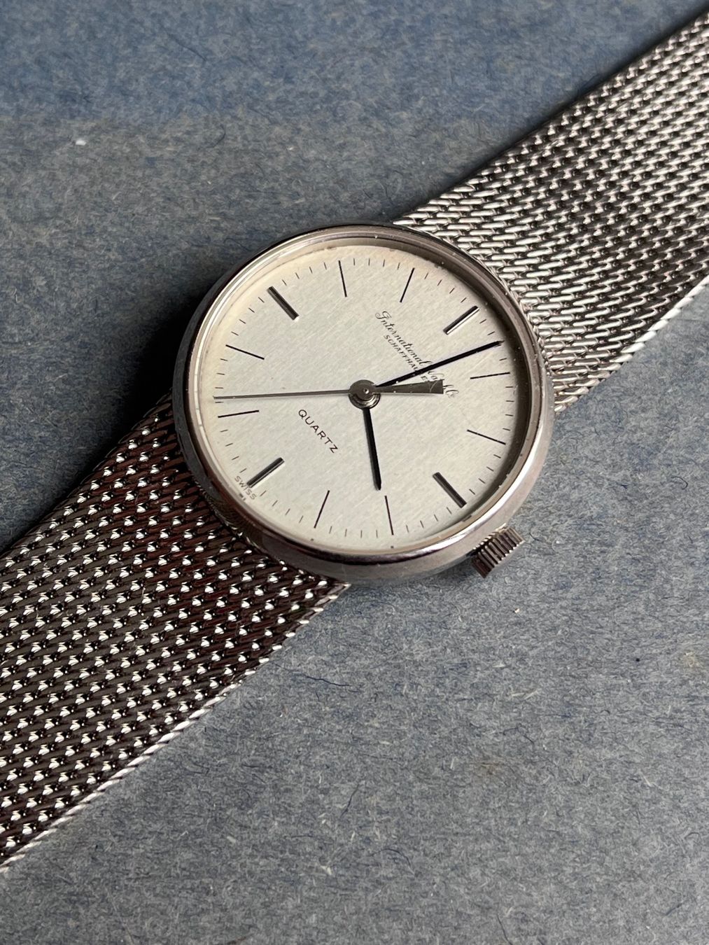 IWC Uhren: IWC Quartz Damenuhr – Gebraucht aus steffisburg von chinchilla3 7