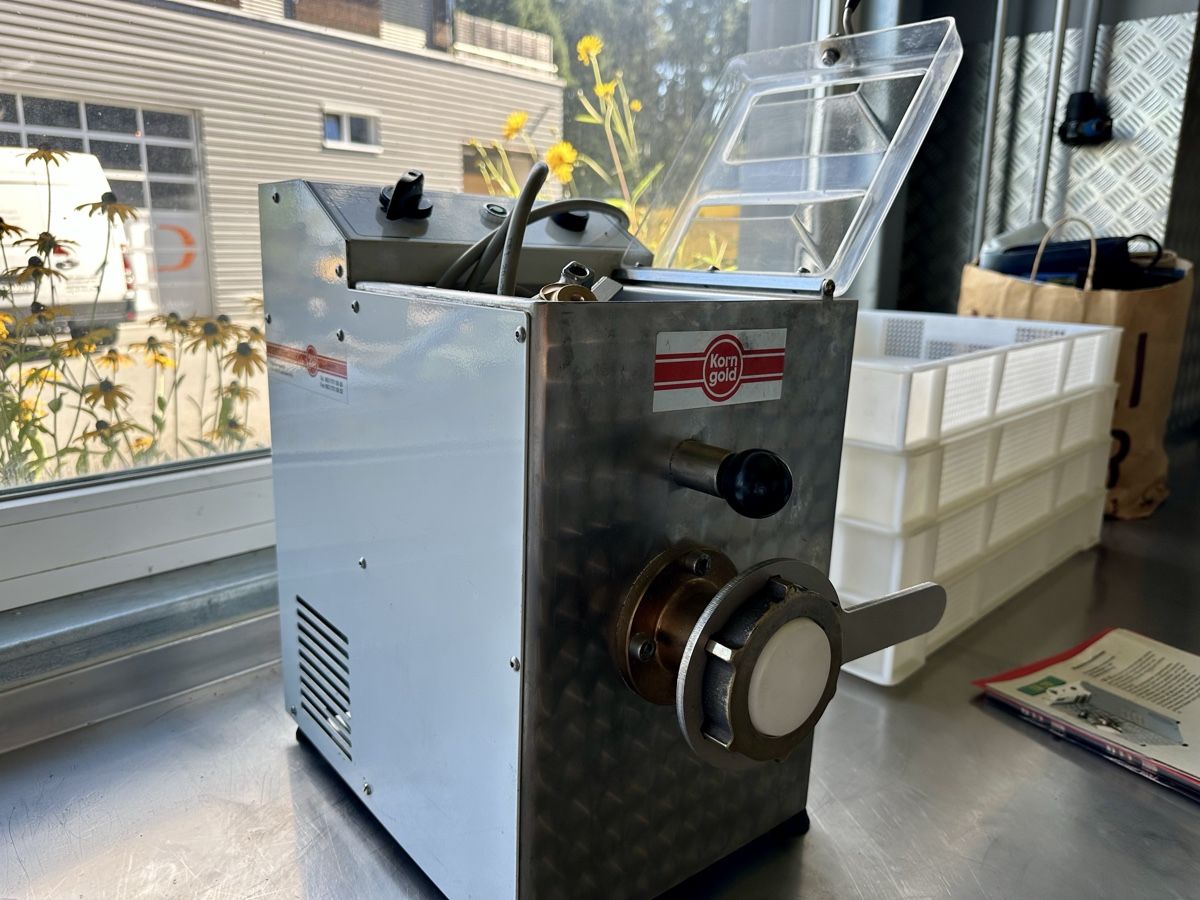 Küchengeräte: Nudelmaschine, TR 70 – Gebraucht aus Eschenbach LU von cherryplum