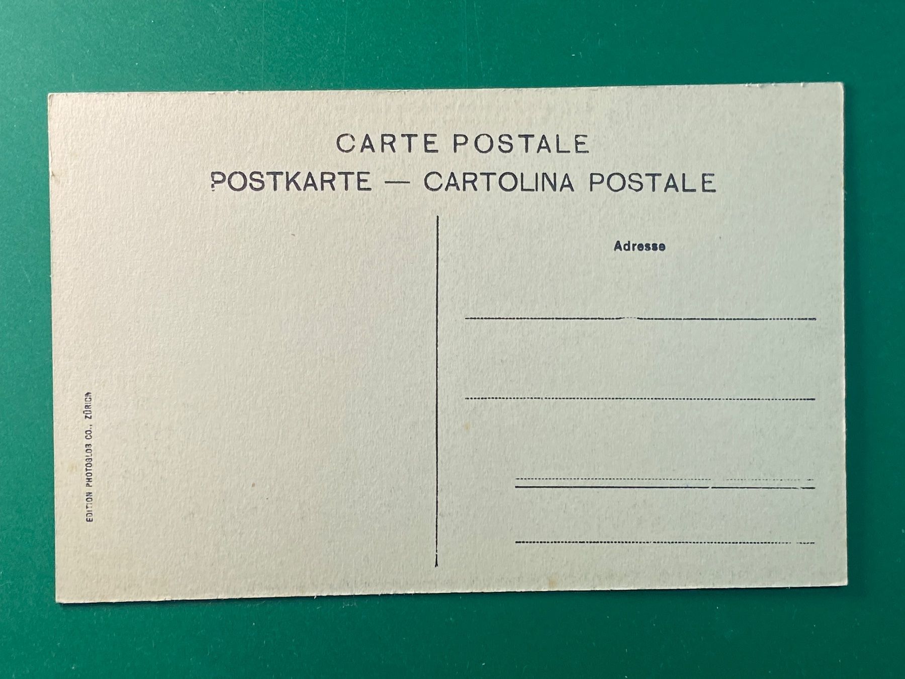 Cartoline postali: Jungfraubahn - kleine Scheidegg – Usato da Steg VS venduto da _vinci_ 1