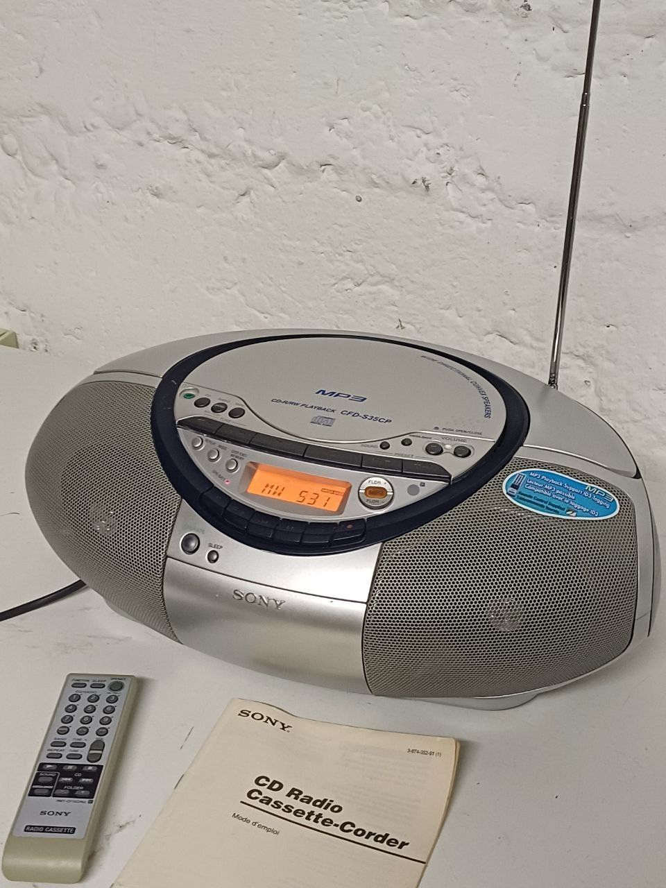 Sony Lecteur multimedia & Streamer: Sony CFD-S35CP CD – D'occasion à Bern par Yunkom 3
