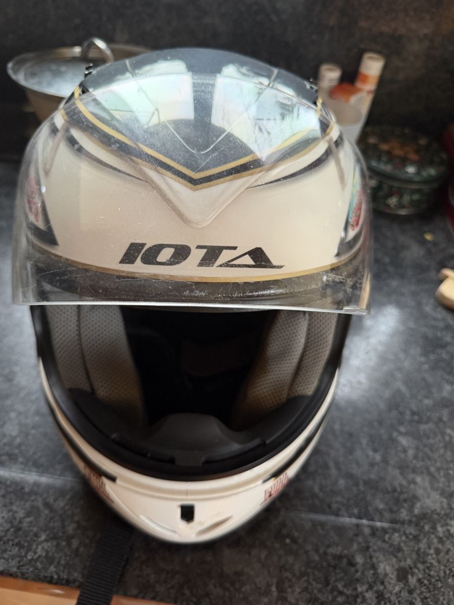 Helme & Visiere: Casque moto Iota taille S – Gebraucht aus Fribourg von J334455 4