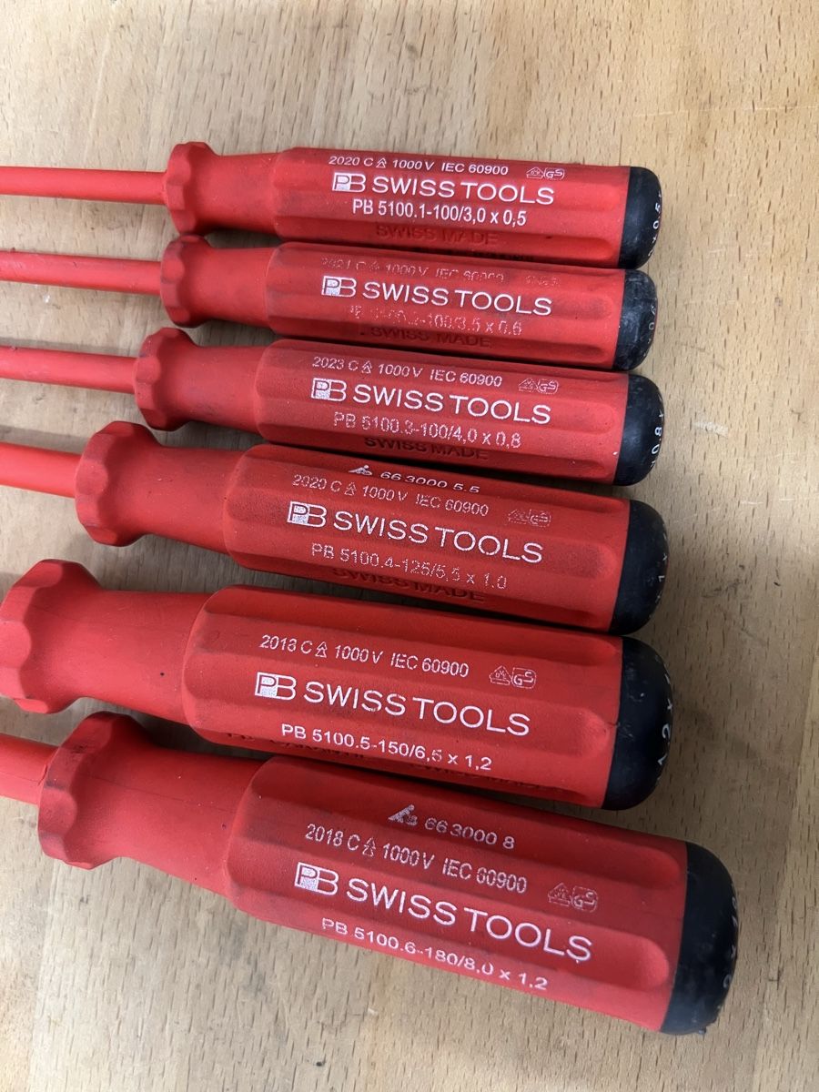 PB Swiss Tools Alle Werkzeuge: PB Swiss Tools VDE-Schraubenzieher  – Gebraucht aus Holziken von 181281 2