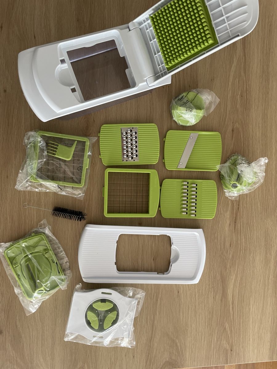 Elettrodomestici da cucina: Gemüse Schneider Set – Usato da Muri AG venduto da Dosala