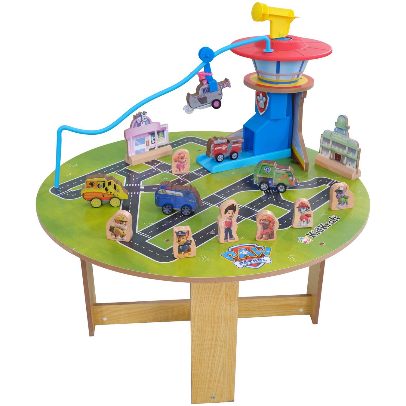 Giocattoli: Spieltisch Paw Patrol Mission – Nuovo e nell'imballaggio originale da Erlinsbach venduto da Home-World