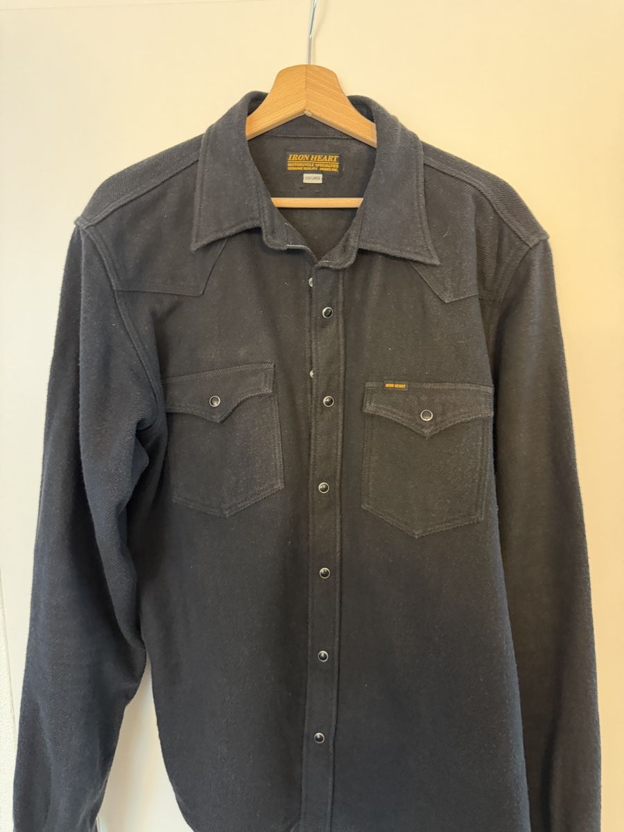 Iron Heart Hemden: Iron Heart Hemd Flanel – Gebraucht aus Binz von mare016