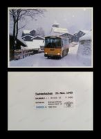 Tschiertschen Praden Postauto Saurer RH525-23 Foto Ausdruck