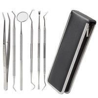 Dental Set Zahnpflege Zahnreinigung 6er