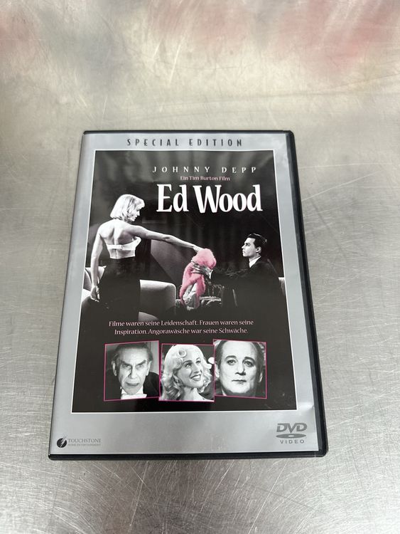 Ed Wood [Special Edition] - Dvd | Kaufen auf Ricardo