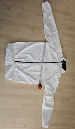 AGU Velojacke weiss Grösse XL praktisch neu