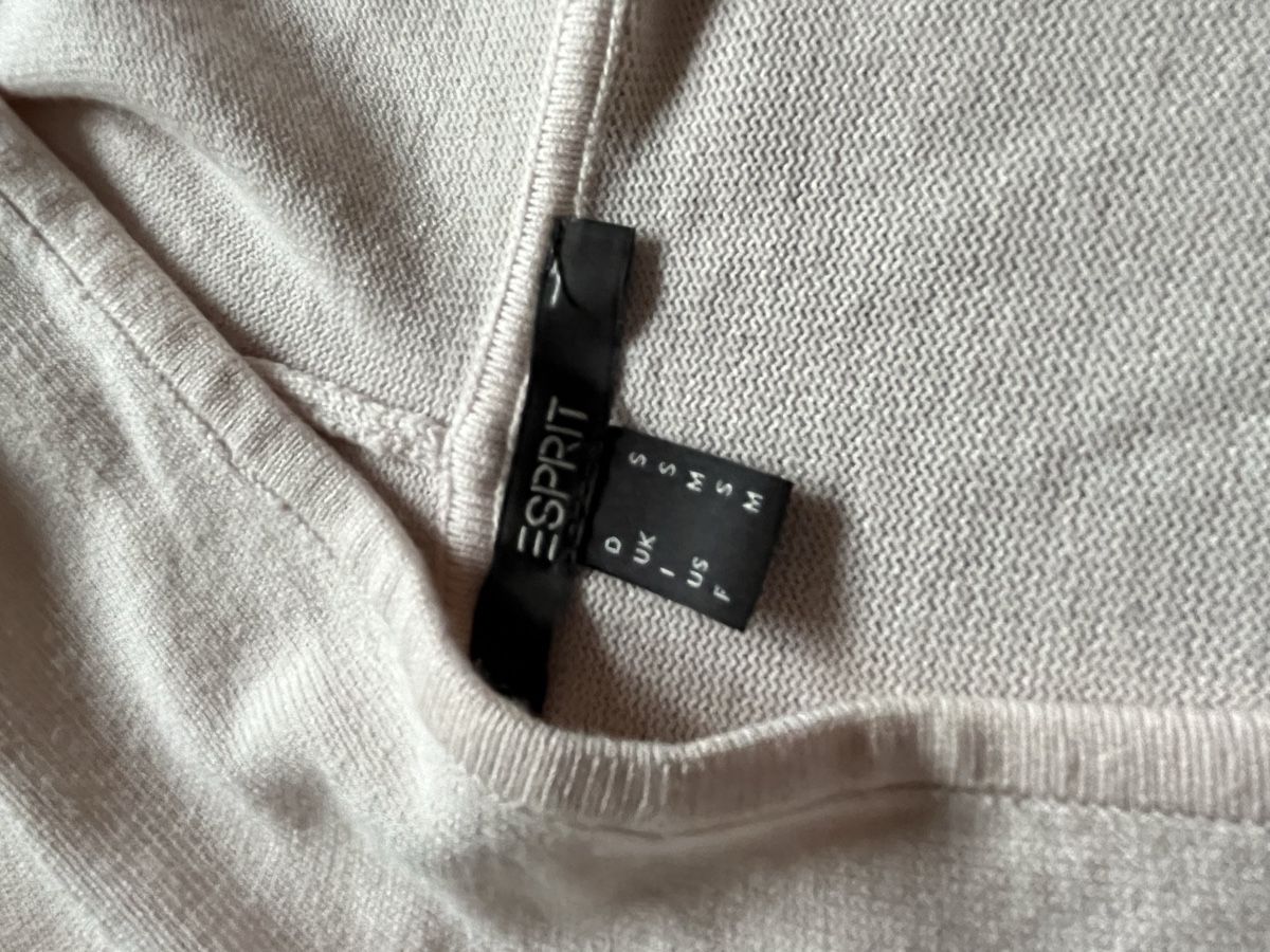 Esprit Maglioni & Felpe: Esprit rosa Kapuzenpullover Hoodie Pulli Gr. S – Usato da Hettiswil venduto da CoWa1974 3