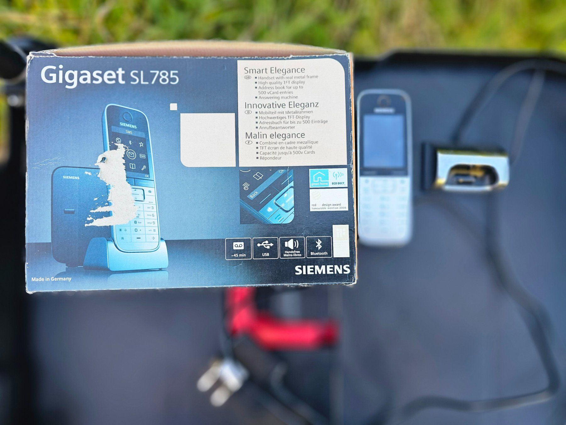 Telefone: Gigaset SL785 Dect-Schnurlostelefon mit Anrufbeantworter – Gebraucht aus Gockhausen von bea961 1