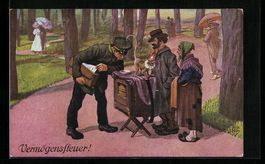 Arthur Thiele: Vermögenssteuer, Leierka