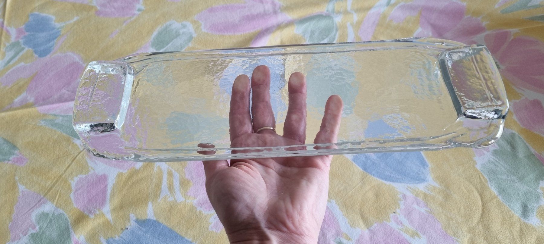 Piatti di portata: Kleine Glas-Servierschale – Usato da Derendingen venduto da Rider3