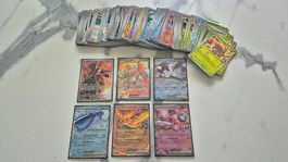 CARTE POKEMON 120 CARTE RIVALI PREDESTINATI ITA
