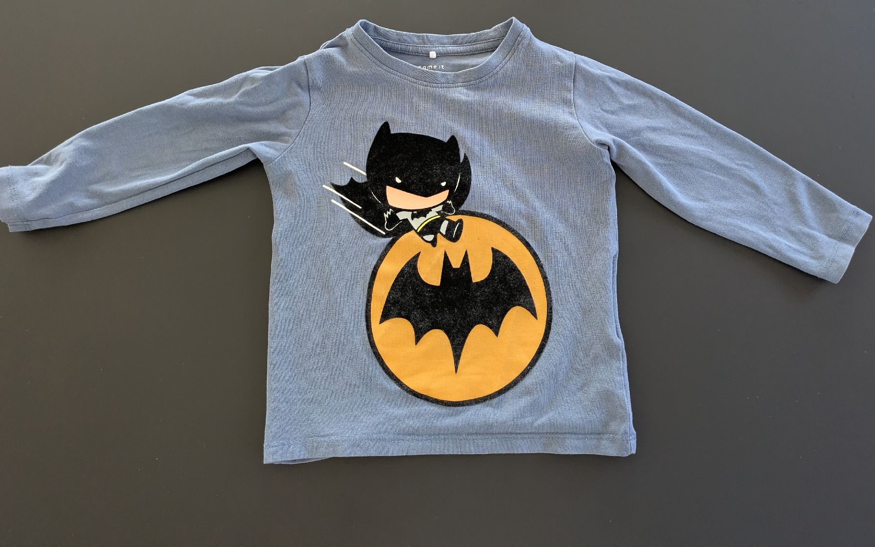 Name It Maglioni & Felpe: Langarmshirt 'BATMAN' von NAME IT, Grösse 86 – Usato da Kölliken venduto da mic_9n9d