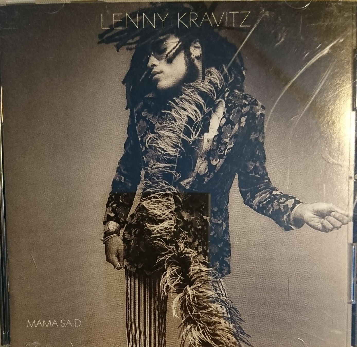 CD: LENNY KRAVITZ Mama Said – Usato da Zürich venduto da Raz88