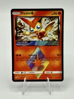 Pokémon Victini Prisma Stern | Dragon Majesty 7/70 EN SM Rar