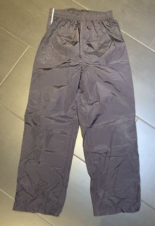 RUKKA Regenhose schwarz Gr. 152 (neuwertig)