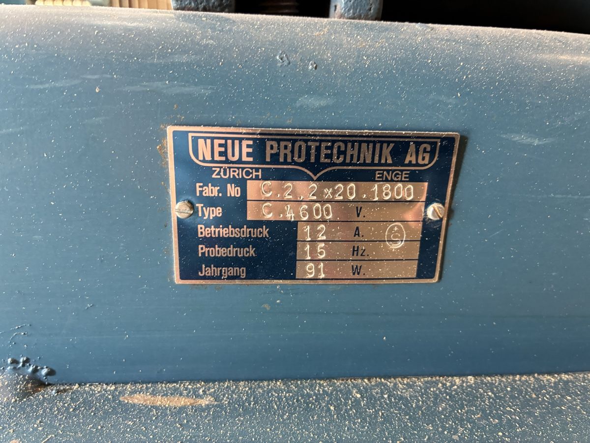 Compressori: Kompressor Ceccato – Usato da Schneisingen venduto da LehKi95 1