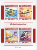 Block Flugzeuge & Hubschrauber. Mosambik