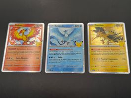 Sulfura + Artikodin + Electhor Promos 30 ans NM/MT