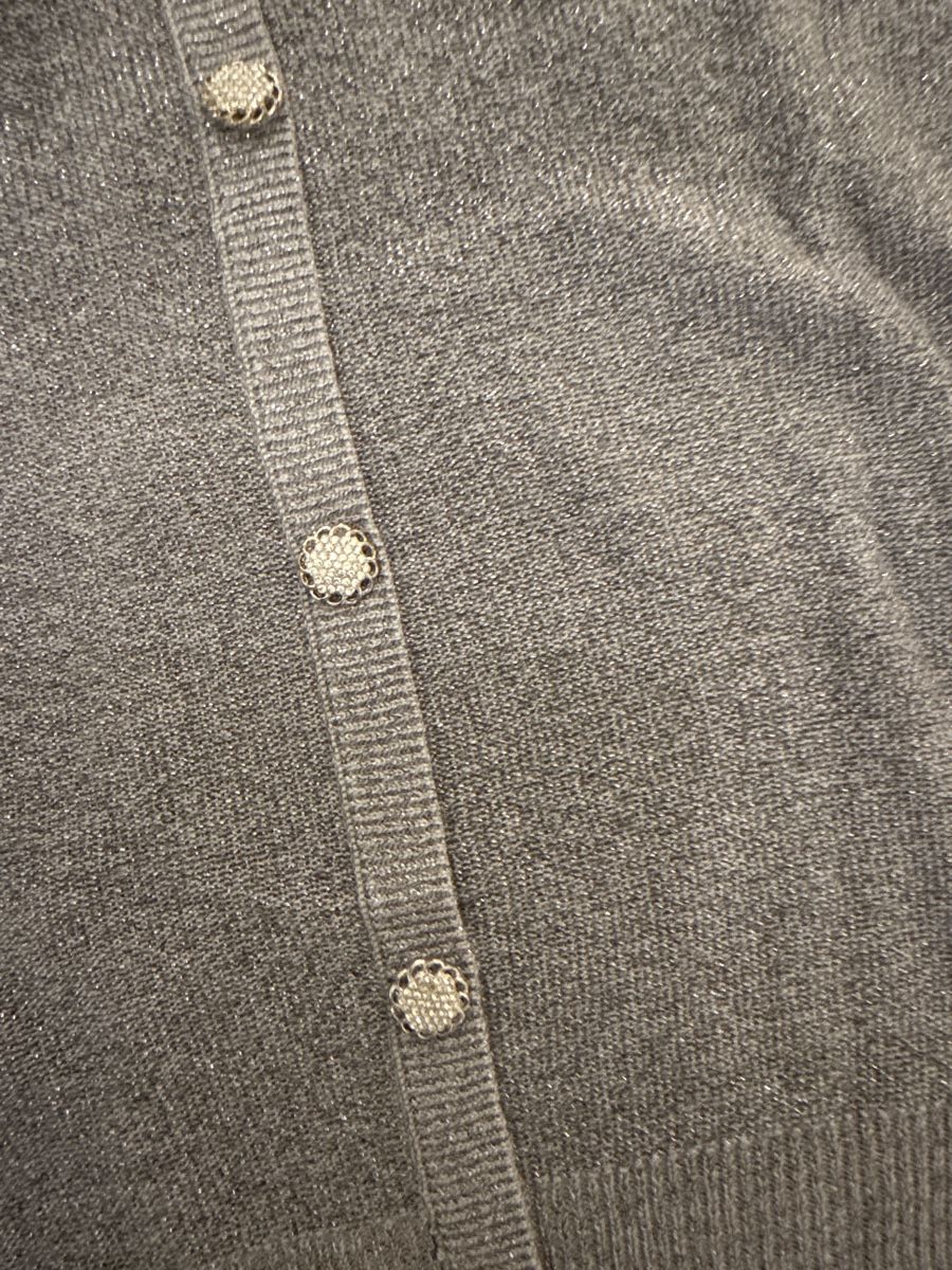 Giacche: Strickjacke silber Gr S – Usato da Zell ZH venduto da Guffos 3