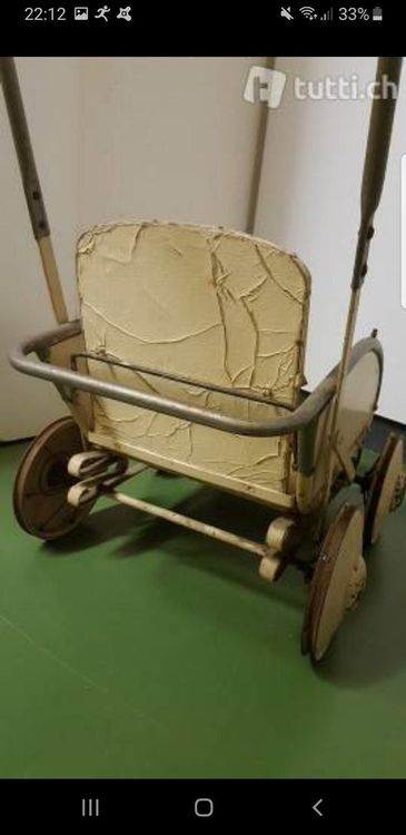 Jouets: alter Sitzwagen – D'occasion à Stetten AG par Knudel7 3