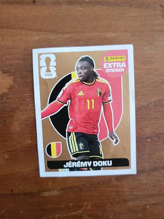 Carte collezionabili: Panin Extrasticker bronze Diaz, Doku, Messi – Usato da Rheinfelden venduto da ire_dby2
