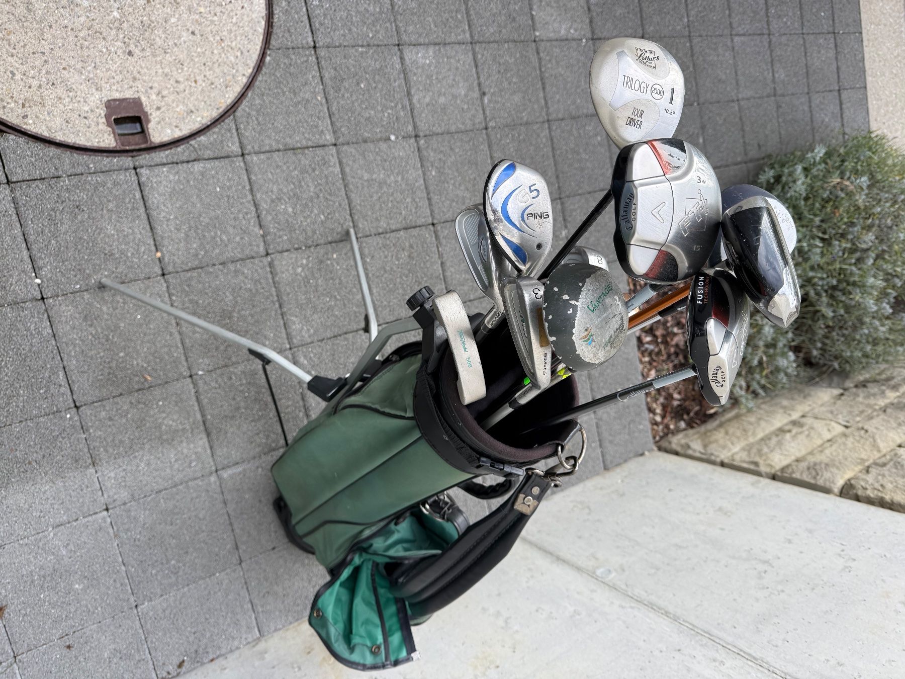 Schläger & Sets: Golfset gebraucht mit Tasche – Gebraucht aus Meilen von Dromedar 4
