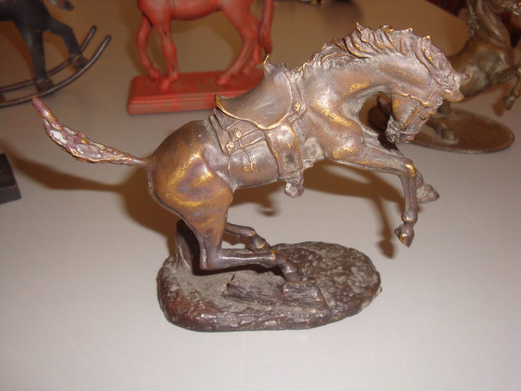 Statuette: Konvolut aus 5 Pferdefiguren – Usato da häusernmoos venduto da buc_8ftk 1