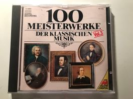 100 Meisterwerke der klassischen Musik Vol.3 CD