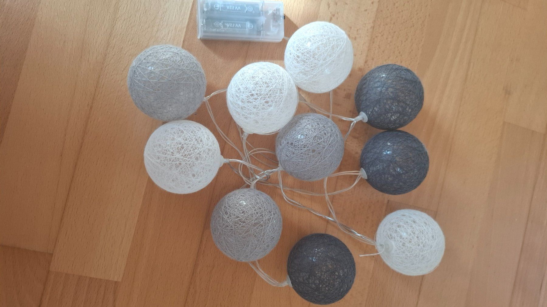 Ghirlande e barre luminose: Tolle Lichterkette indoor – Usato da Mogelsberg venduto da Lavidapura 3