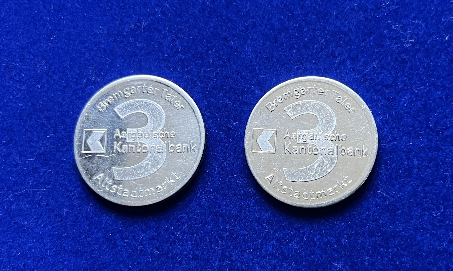 Médailles: Token Bremgarten Taler – D'occasion à Unterkulm par Fabulirius