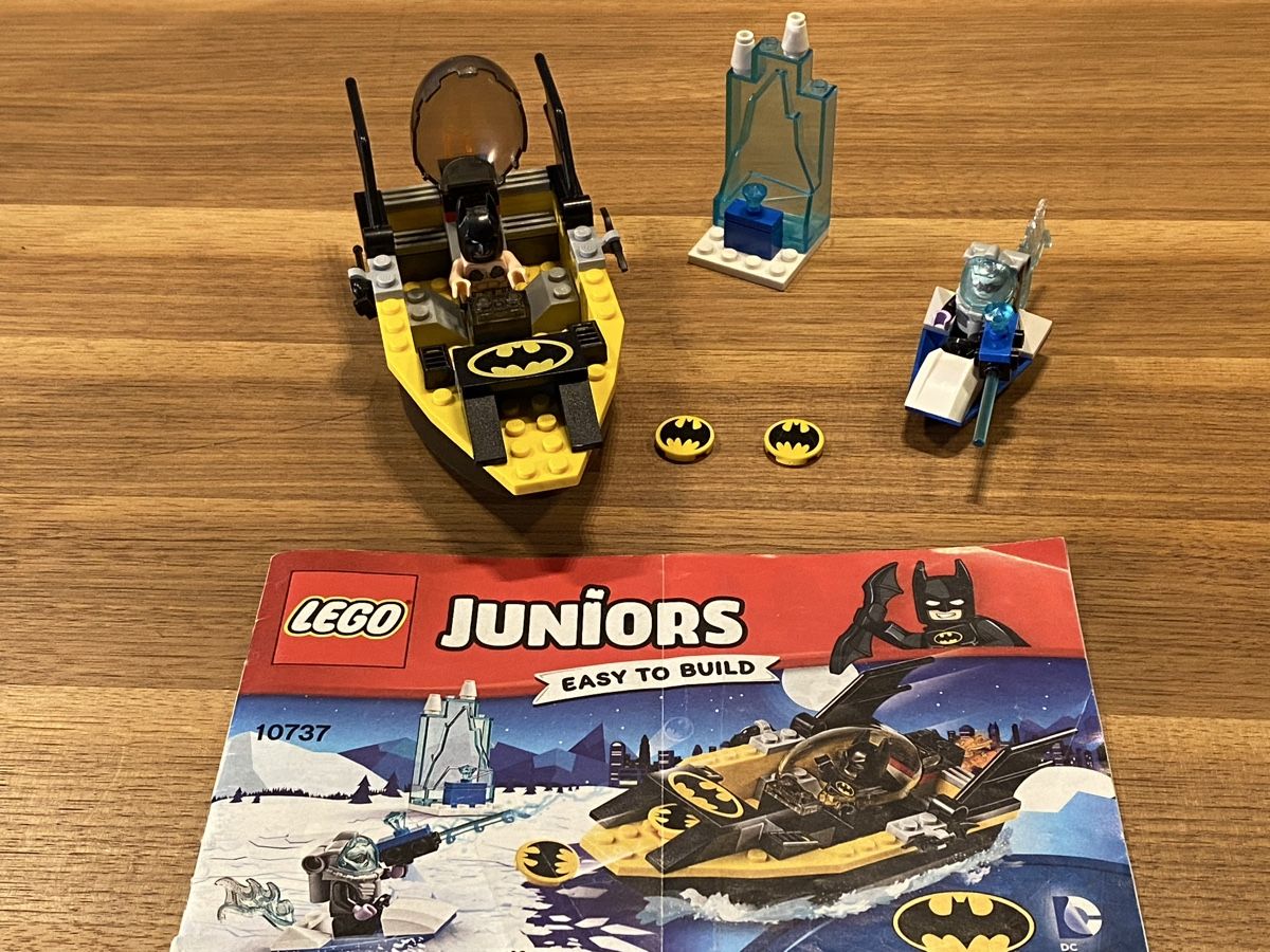 Lego Kit di costruzioni: Lego Juniors 10737 – Usato da Bern venduto da Mik74