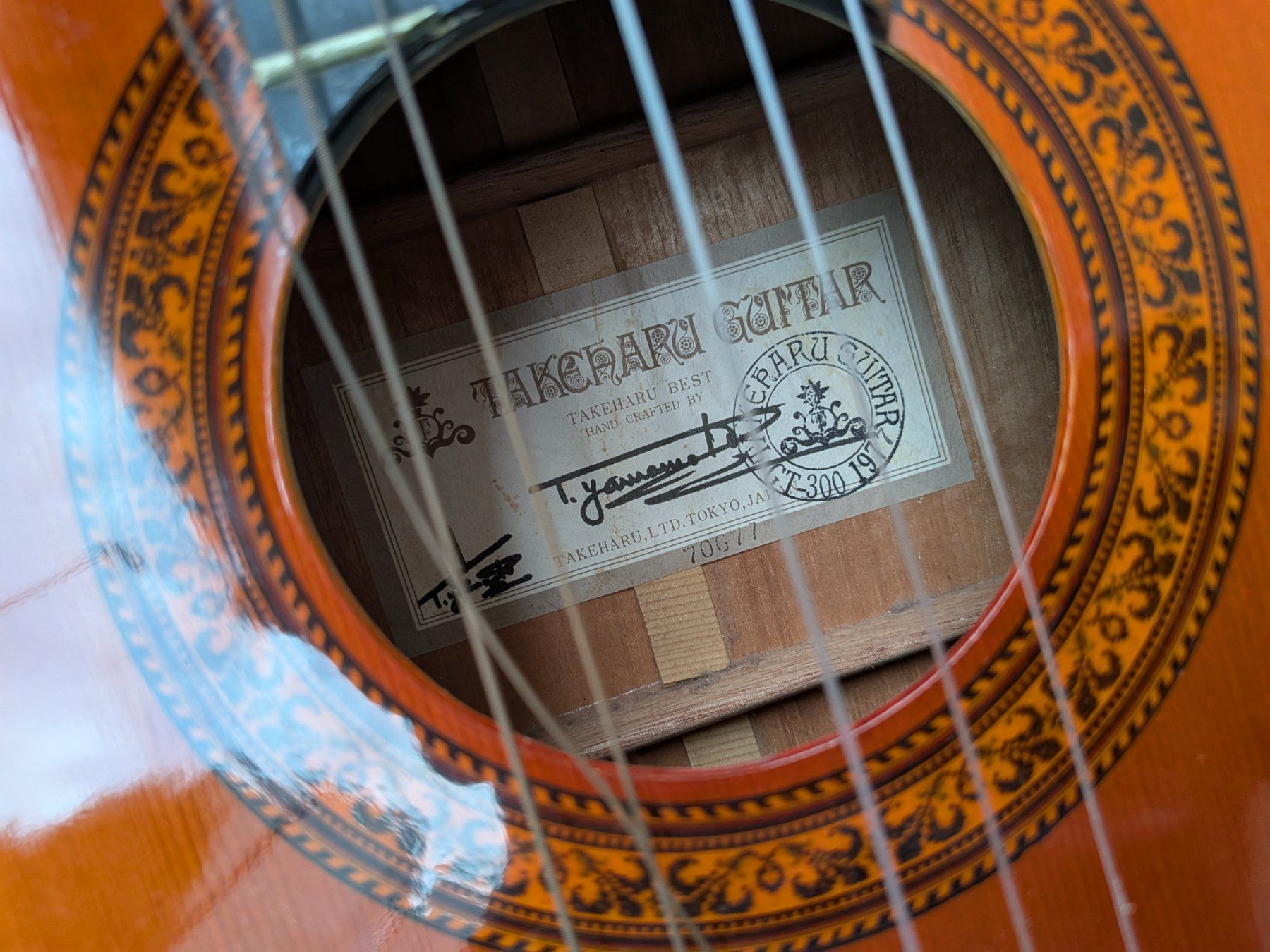 Strumenti musicali: Gitarre Takeharu – Usato da Emmen venduto da Brockofsky 1