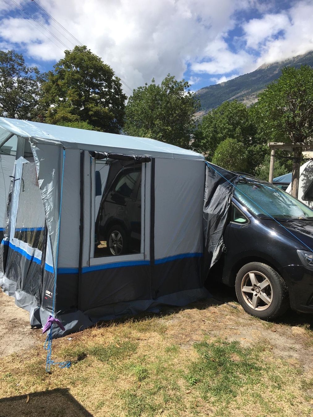 Verande & Tende da sole: HIGH PEAK Tramp Busvorzelt – Usato da Rüti b. Büren venduto da fri_s8n8 9