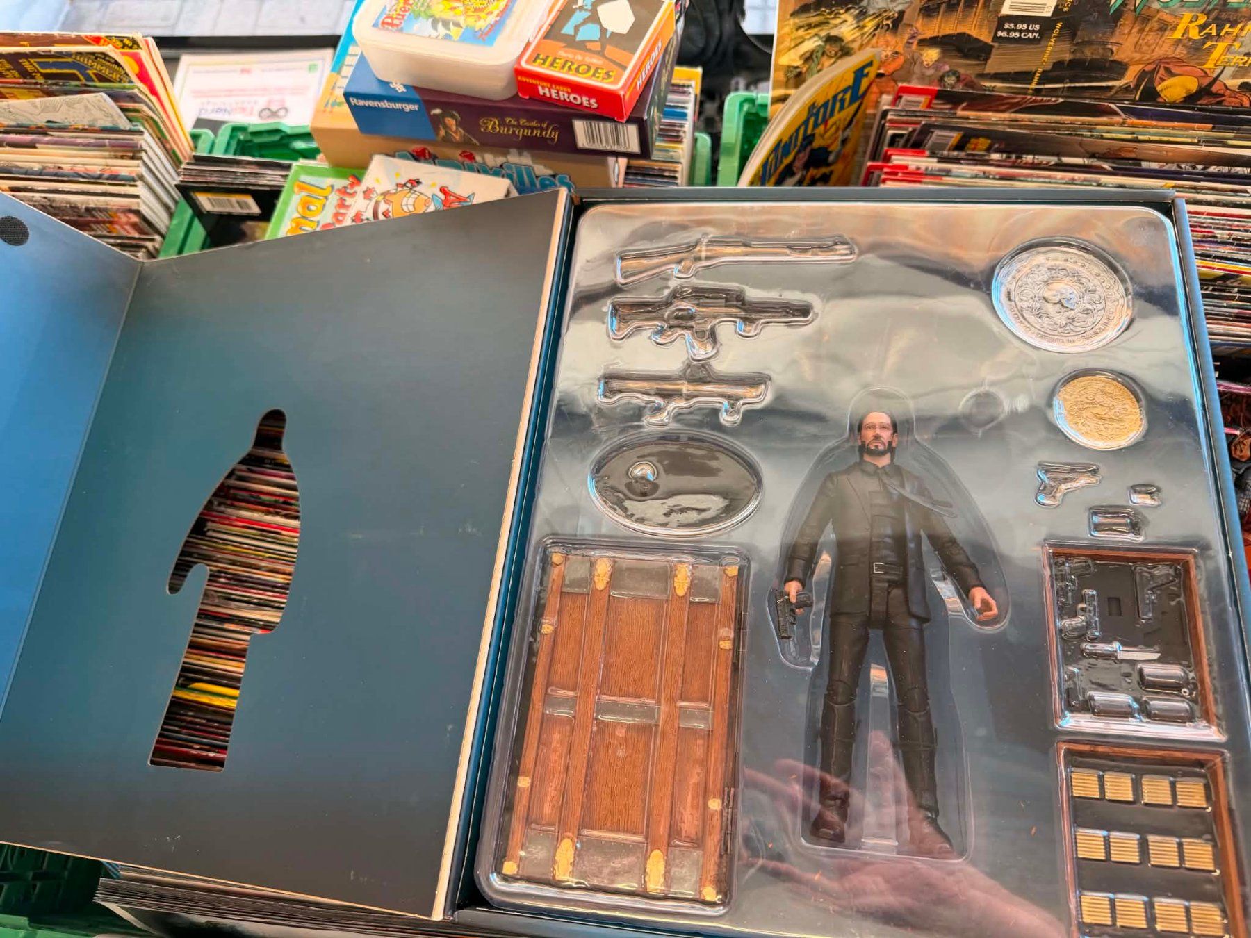 Statuette: John Wick Deluxe Box Set 7 inch Figure Diamond Select – Usato da Giubiasco venduto da Ticinerd 2