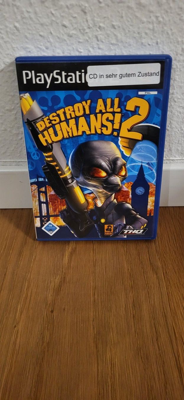 Sony Giochi: PS2 - Destroy All Humans 2 – Usato da Münsingen venduto da Heroism2010