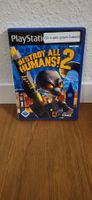 PS2 - Destroy All Humans 2