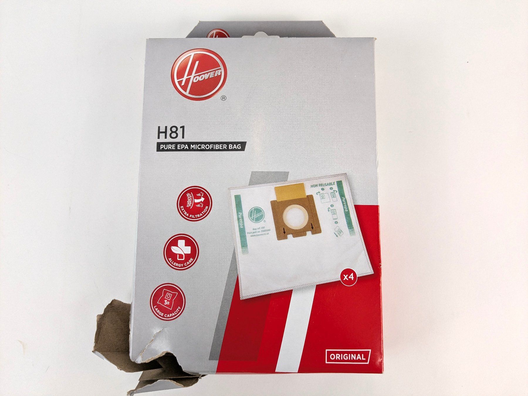 Sonstiges für Haushalt & Wohnen: HOOVER Staubsaugerbeutel H81 – Neu (gemäss Beschreibung) aus Dintikon von Restwert_Dintikon 5