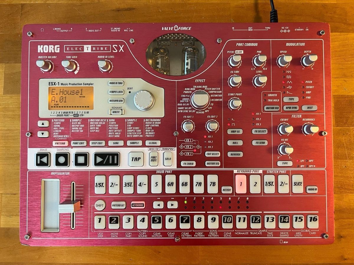 Korg Musikinstrumente: Korg esx1 SD 32 gb  – Neu (gemäss Beschreibung) aus St. Gallen von fro_ks8w 5
