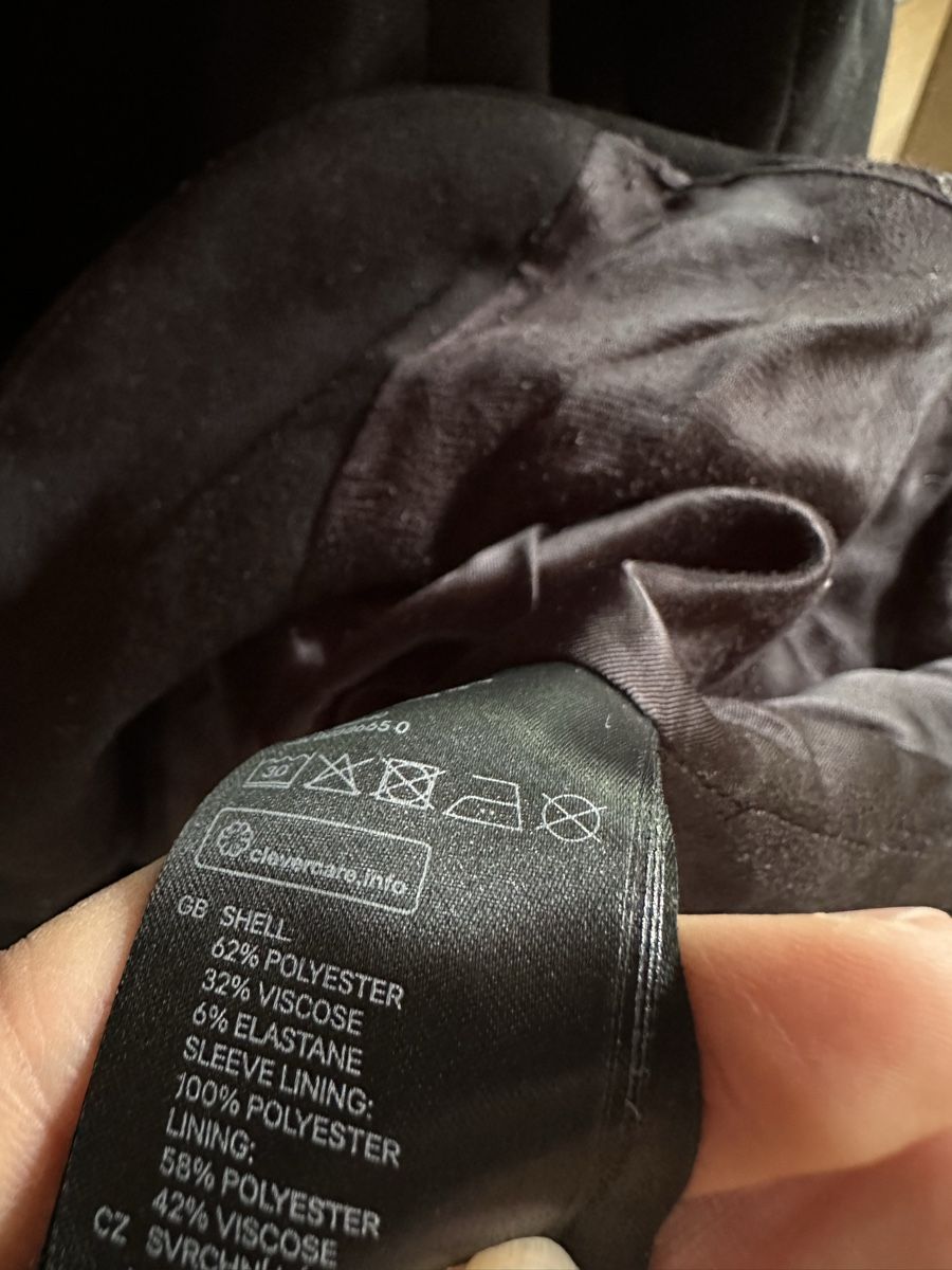 H&M Giacche: Blazer schwarz Gr. 40 H&M – Usato da Münsingen venduto da Secondhand89 2