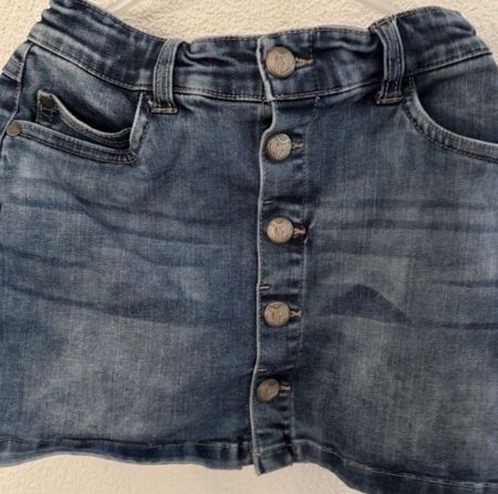 Pomp de lux Jeansrock Denim 134/140 blau