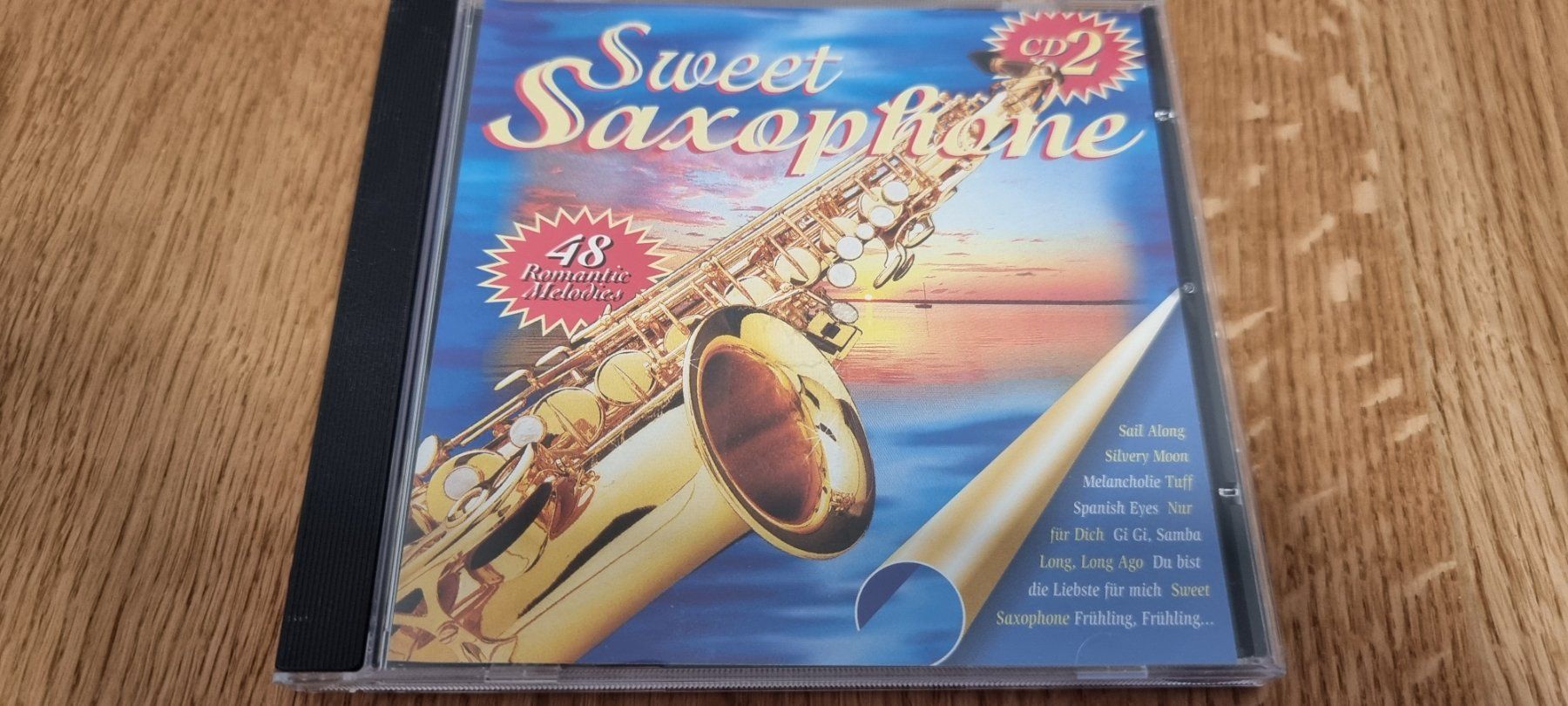 CDs: CD-Set: Sweet Saxophone (3 CDs) – Gebraucht aus Lachen SZ von allesweg78