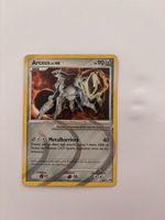 Carta Pokemon Arceus LV.100 AR9 condizioni usate