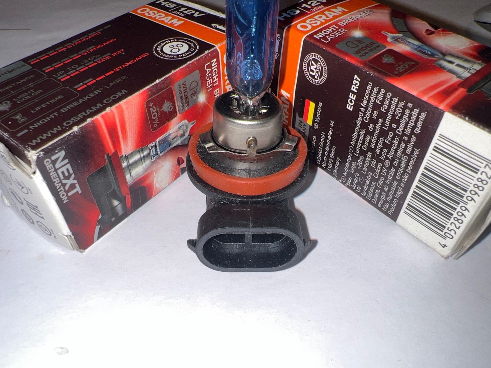 Osram Lampade: Osram H8 / 12V /35W – Nuovo (secondo la descrizione) da Zürich venduto da Mailfree