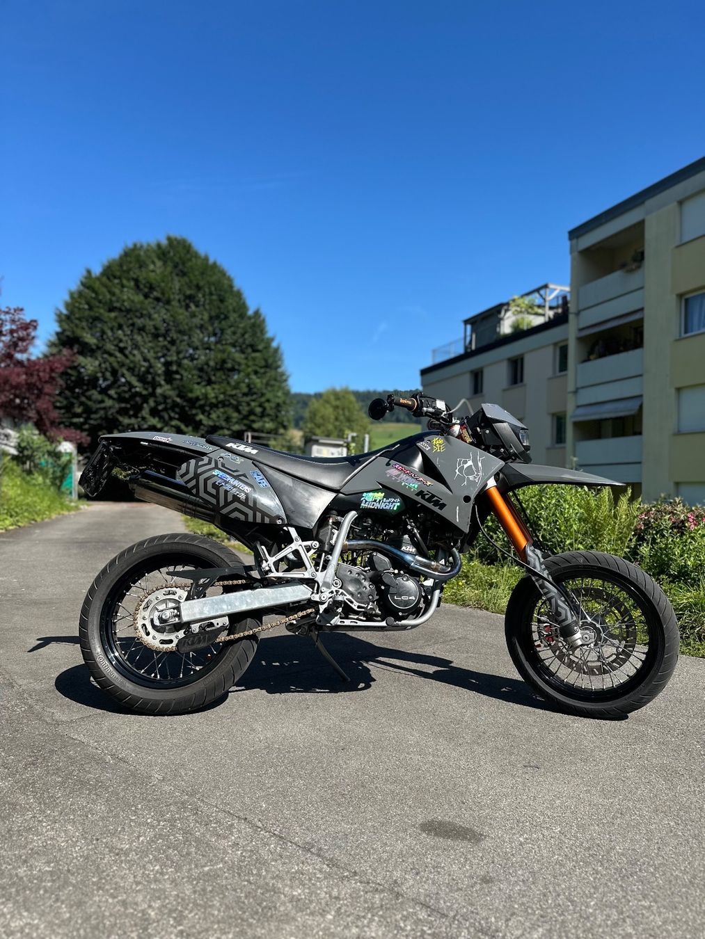 KTM Strasse: Ktm Lc4 640 – Gebraucht aus Kriens von draussen-zu-hause 1