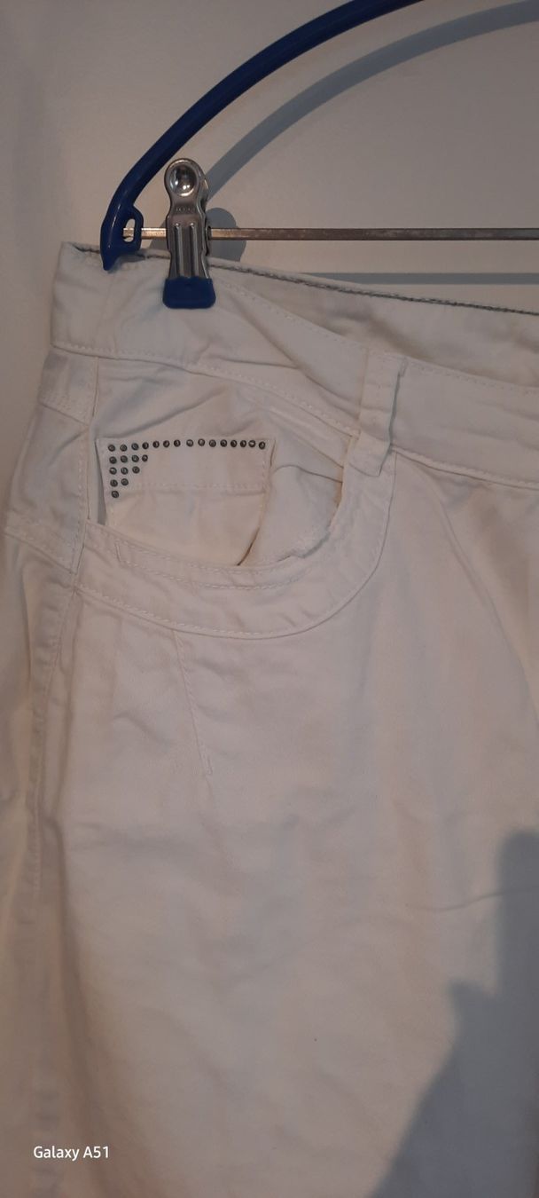 Cecil Jeans: ***CECIL*** Hose weiss Gr 33 – Usato da Wädenswil venduto da H2H_Secondhandshop 3